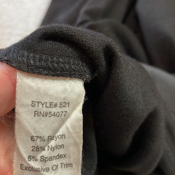 CAbi black ponte knit leggings - Picture 8 of 11